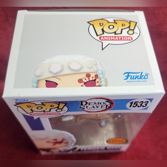 Tengen uzui chase exclusive funko # 1533 (nib) With pop protector - Picture 4 of 7